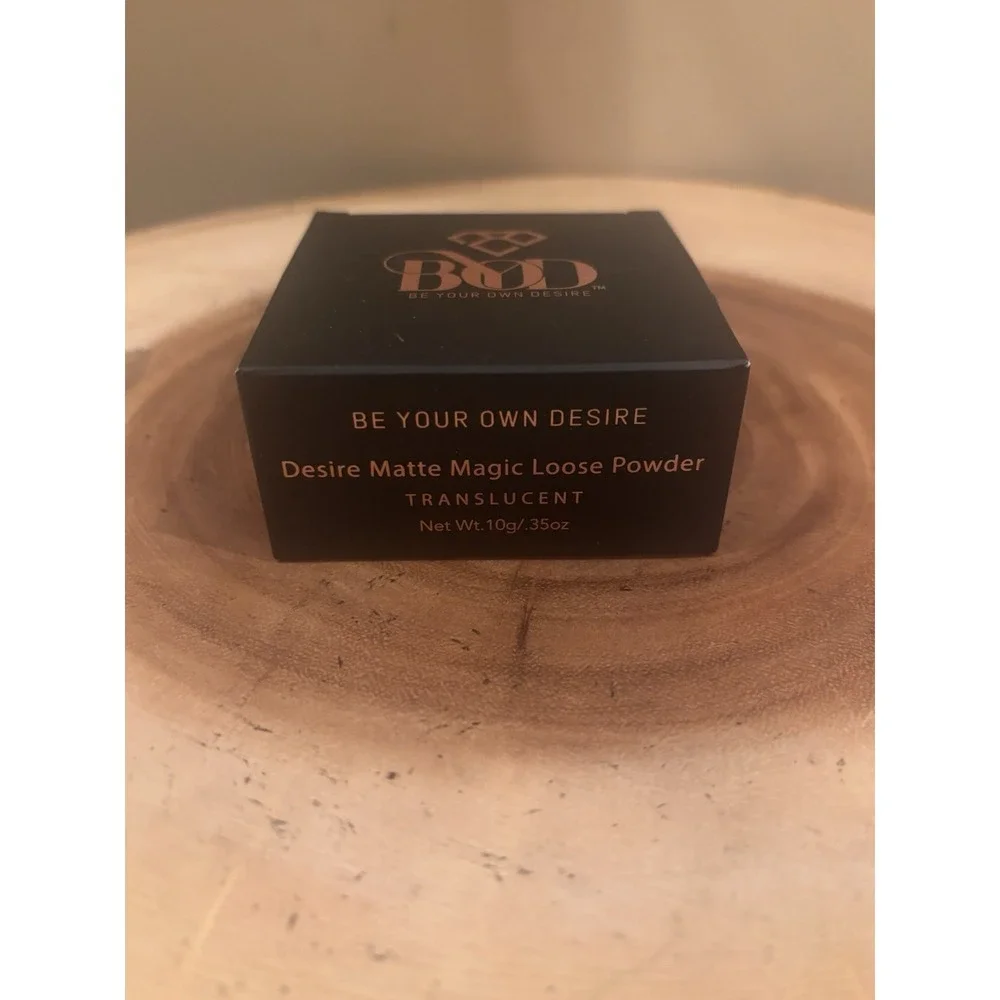 BYOD Desire Meter Magic Loose‎ Translucent Powder 10G Full Size